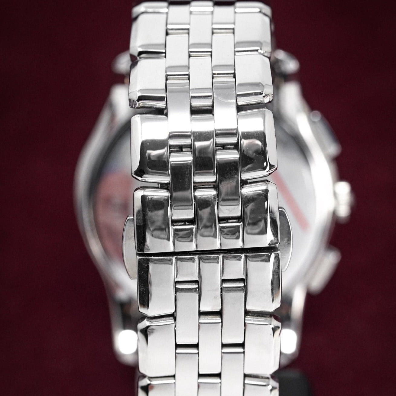 Emporio Armani Ar1702 Men S Valente Chronograph Steel Watch