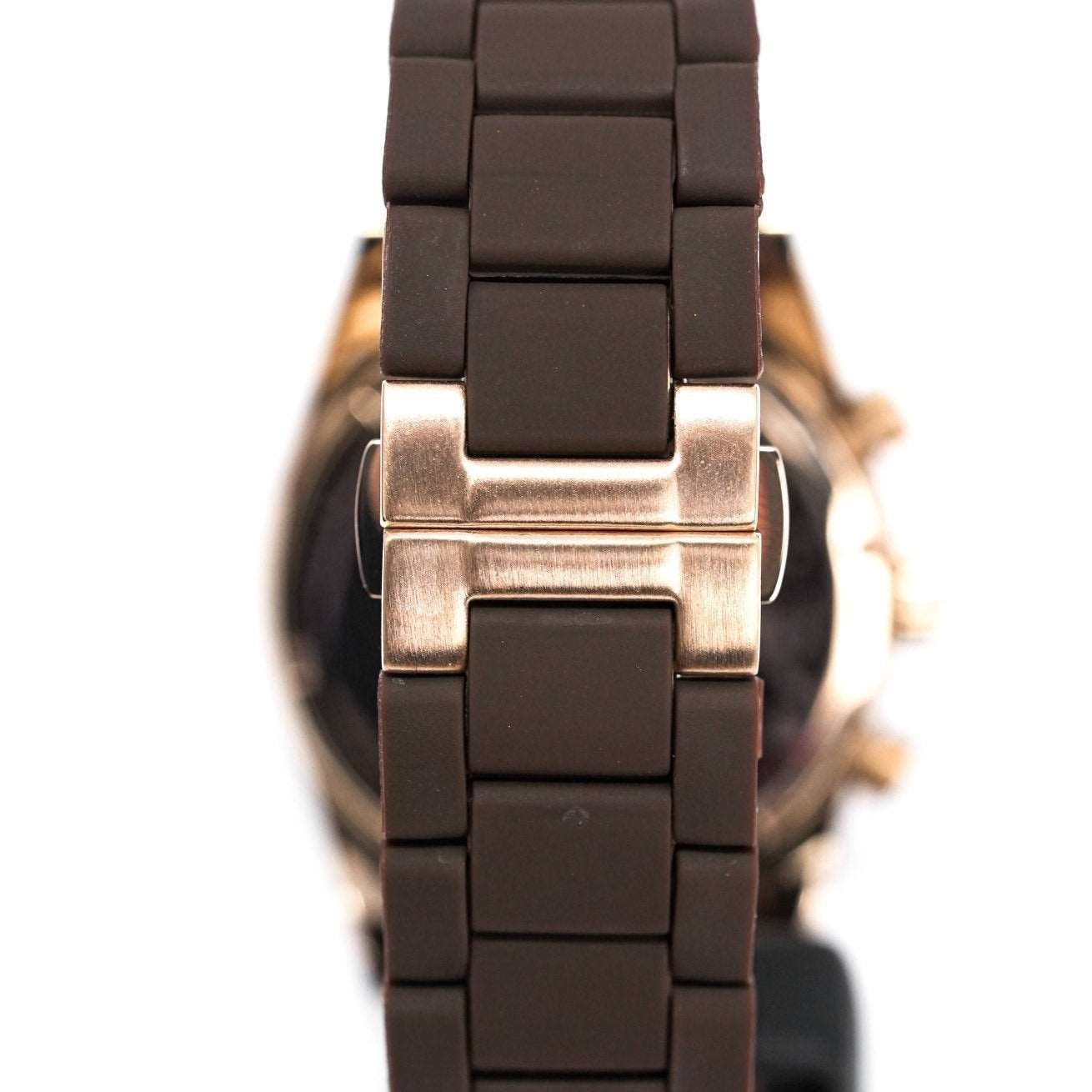 Emporio Armani Ar5891 Ladies Chronograph Brown Watch