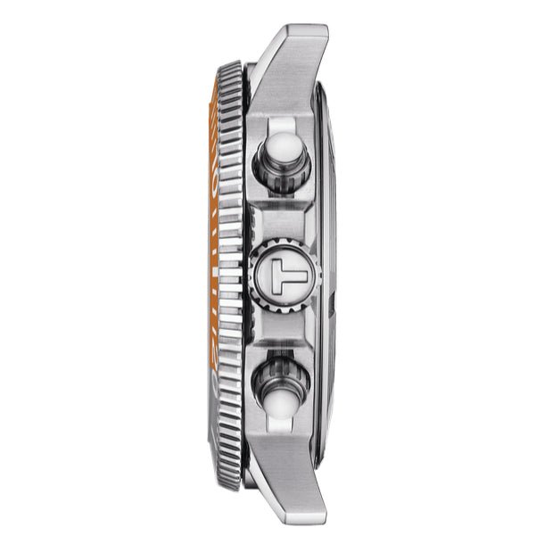 Tissot Seastar 1000 Chrono Mens Black Watch T120 417 17 081 01