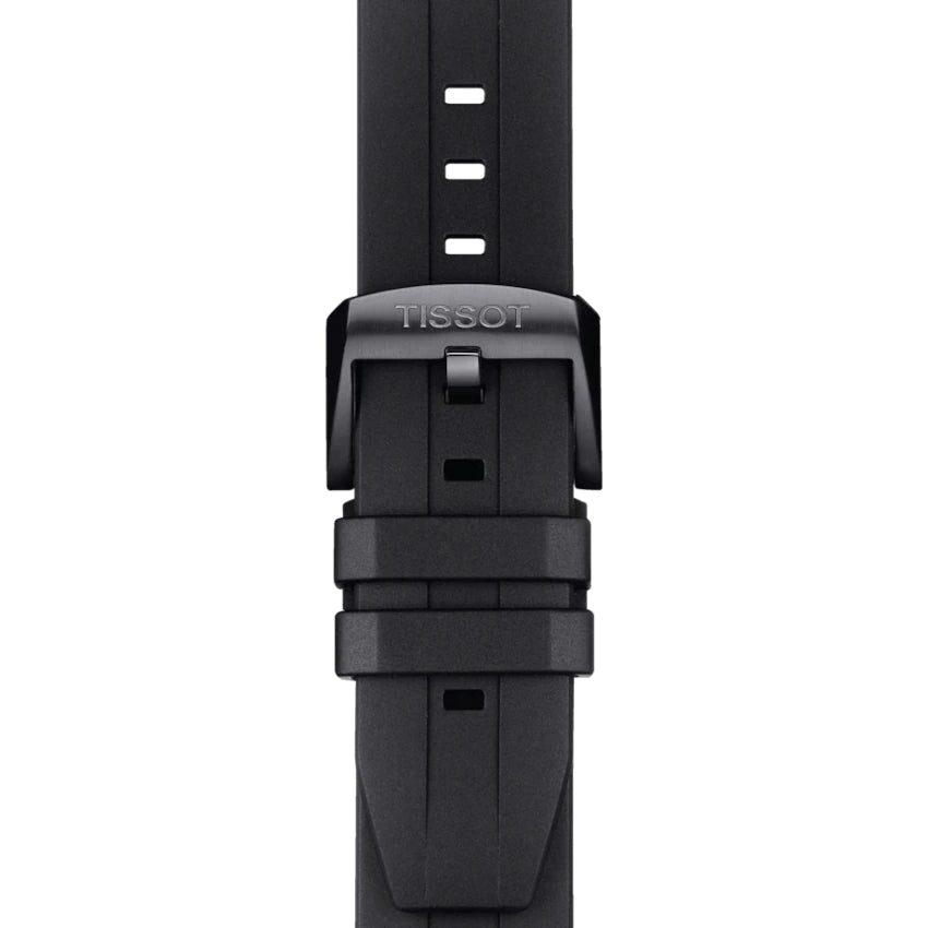 Tissot Seastar 1000 Chronograph Mens Black Watch T120 417 37 051 02