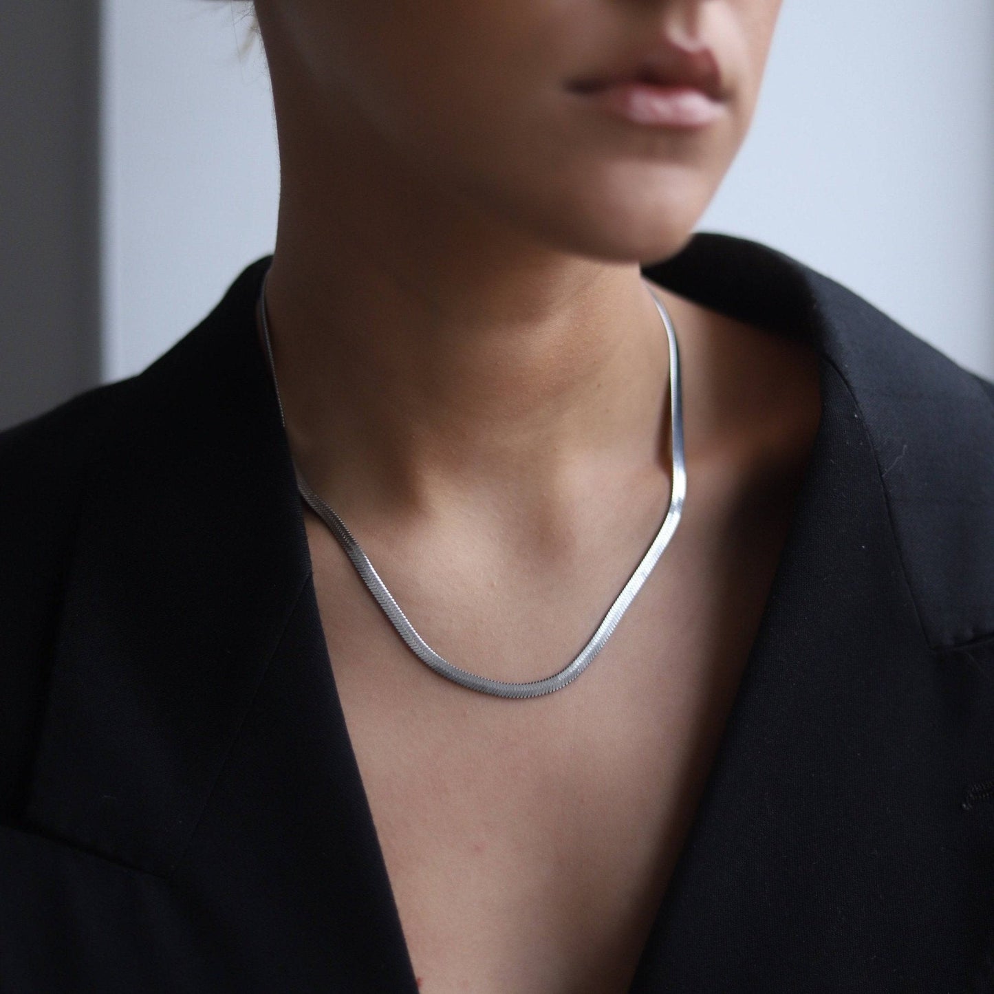 Herringbone Necklace