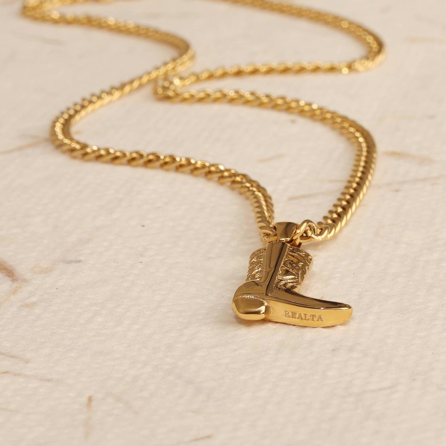 Cowboy Necklace
