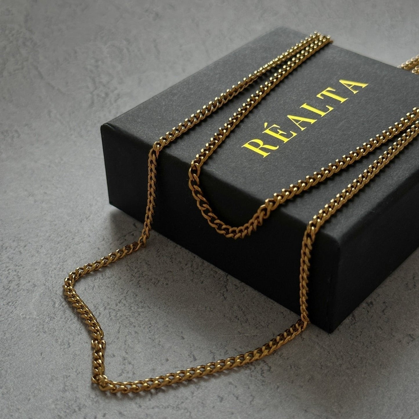 Cuban Necklace