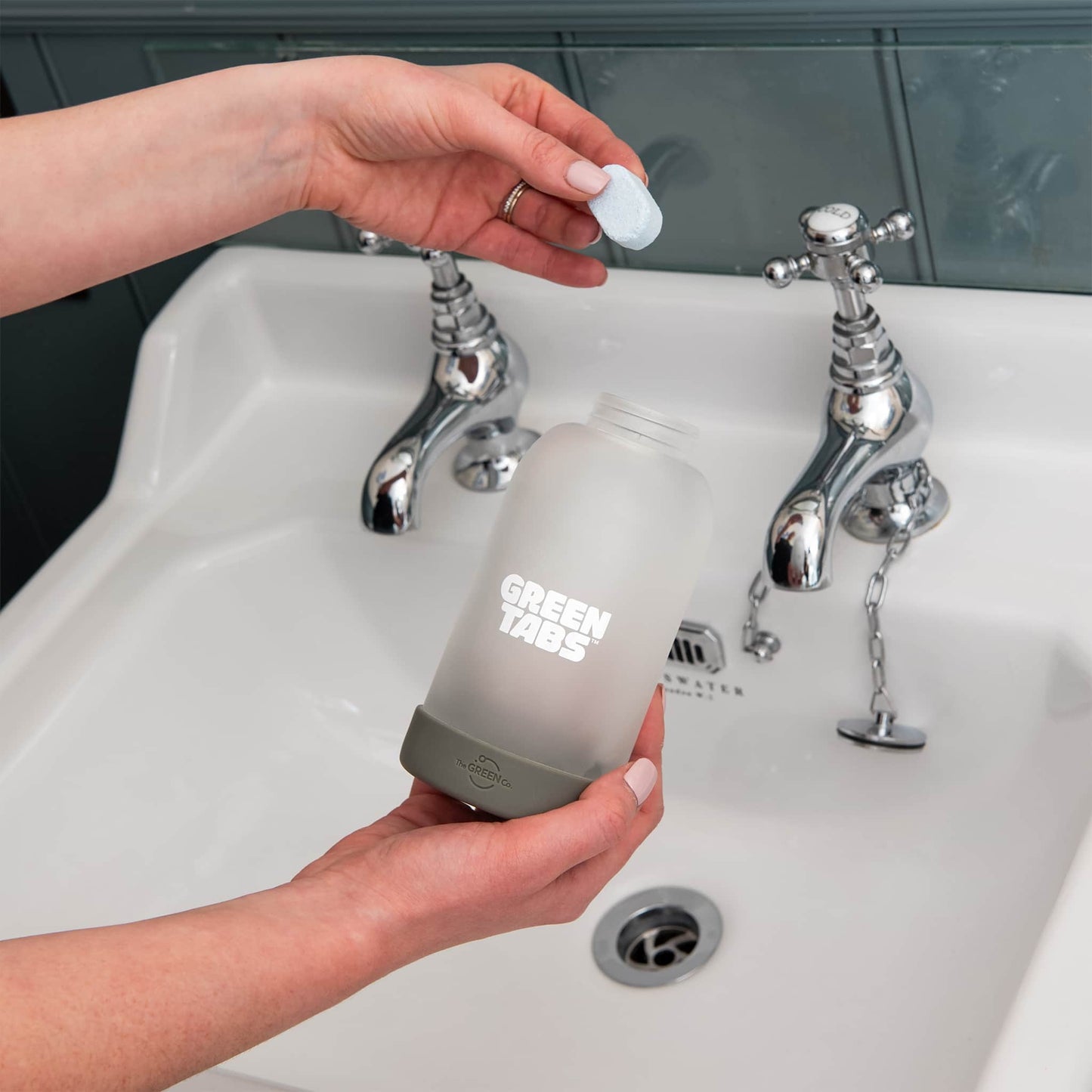 Foaming Hand Soap GreenTabs™ Refills – 4 Pack Plastic-Free, Vegan & Eco-Friendly