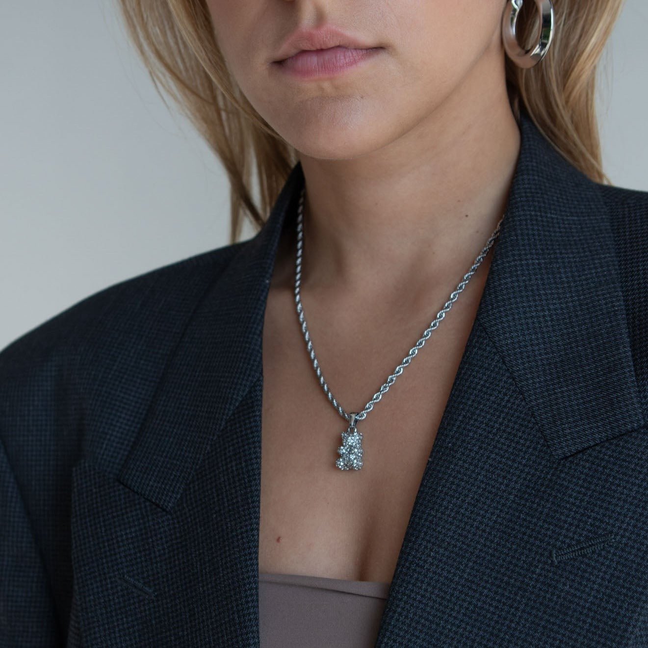 Bear Necklace