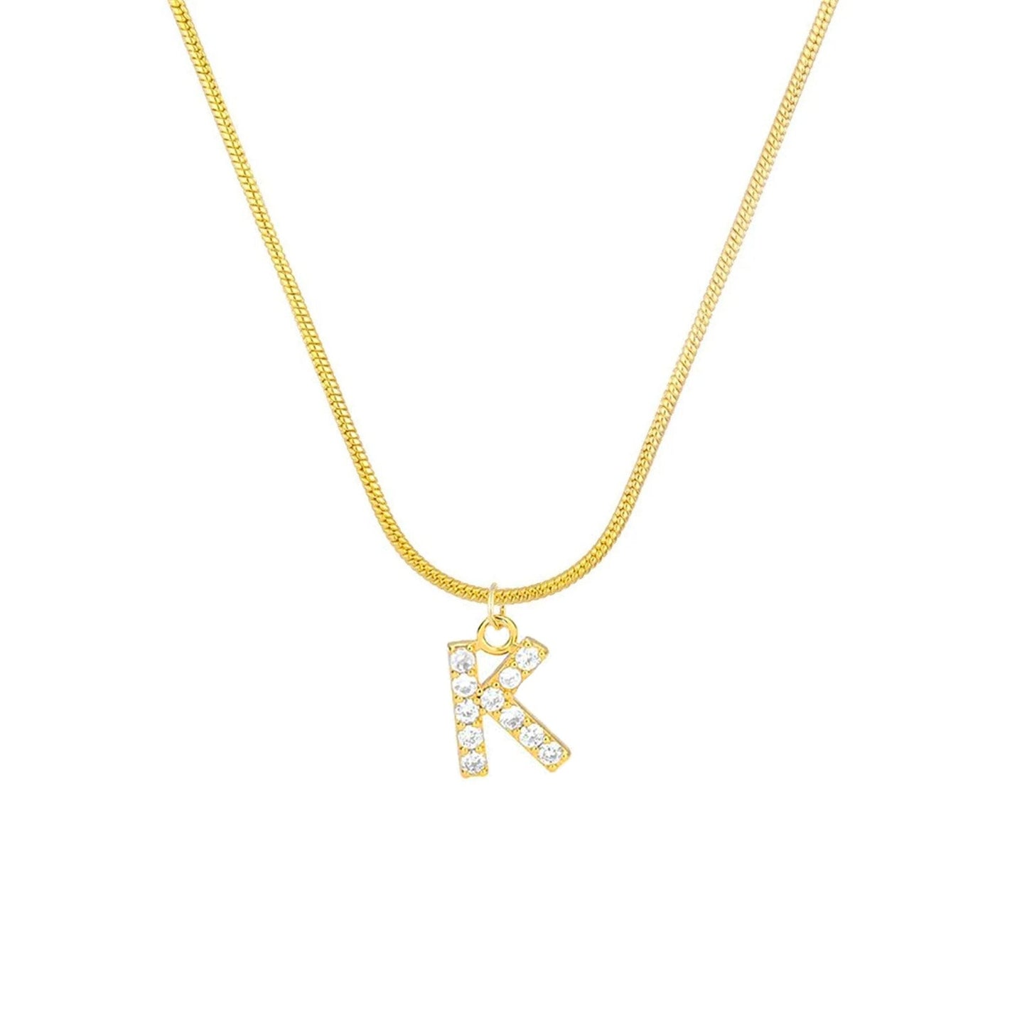 Initial Necklace