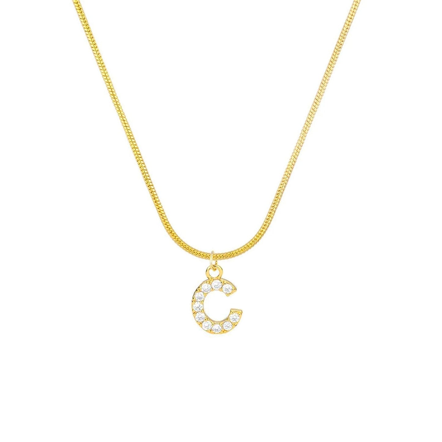 Initial Necklace