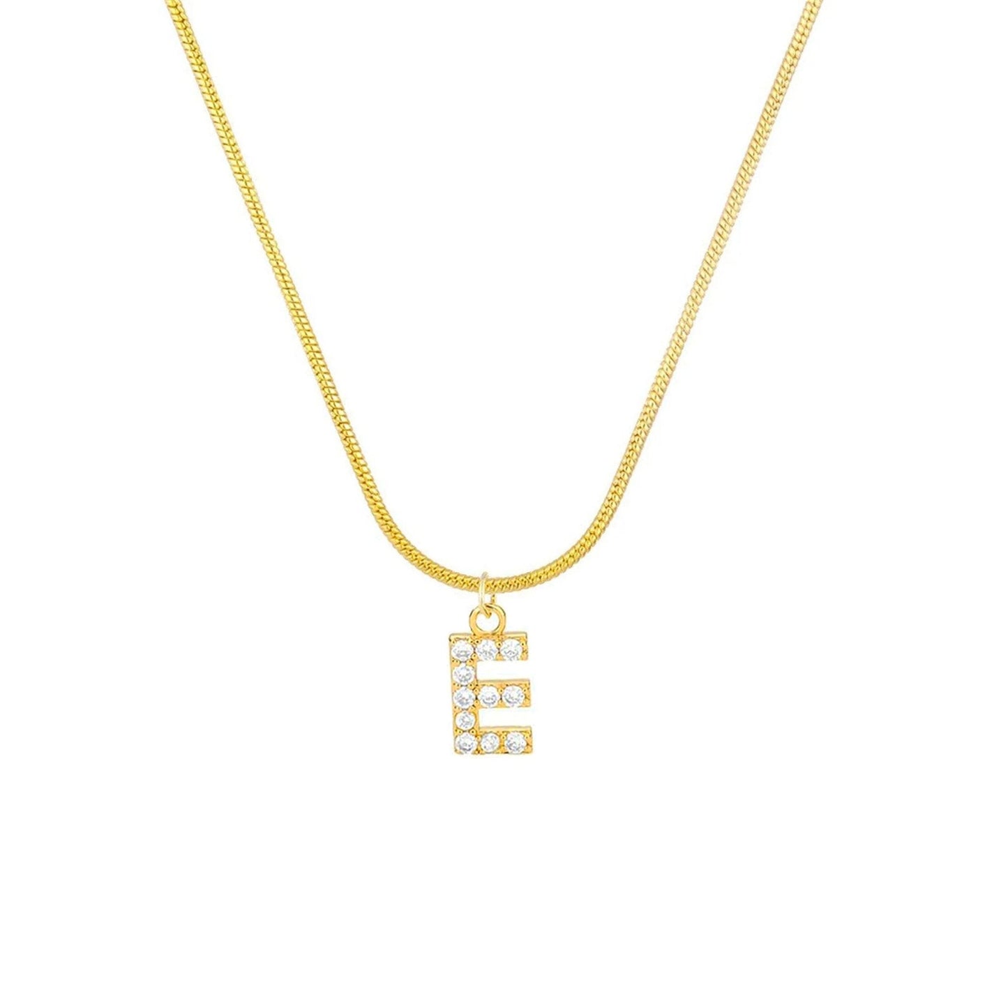 Initial Necklace