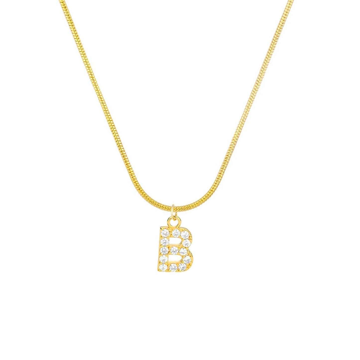 Initial Necklace