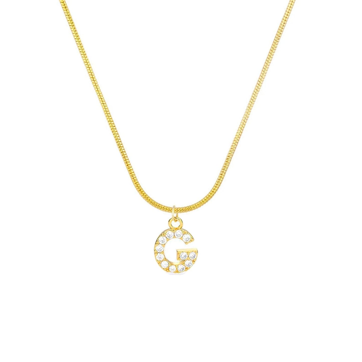 Initial Necklace