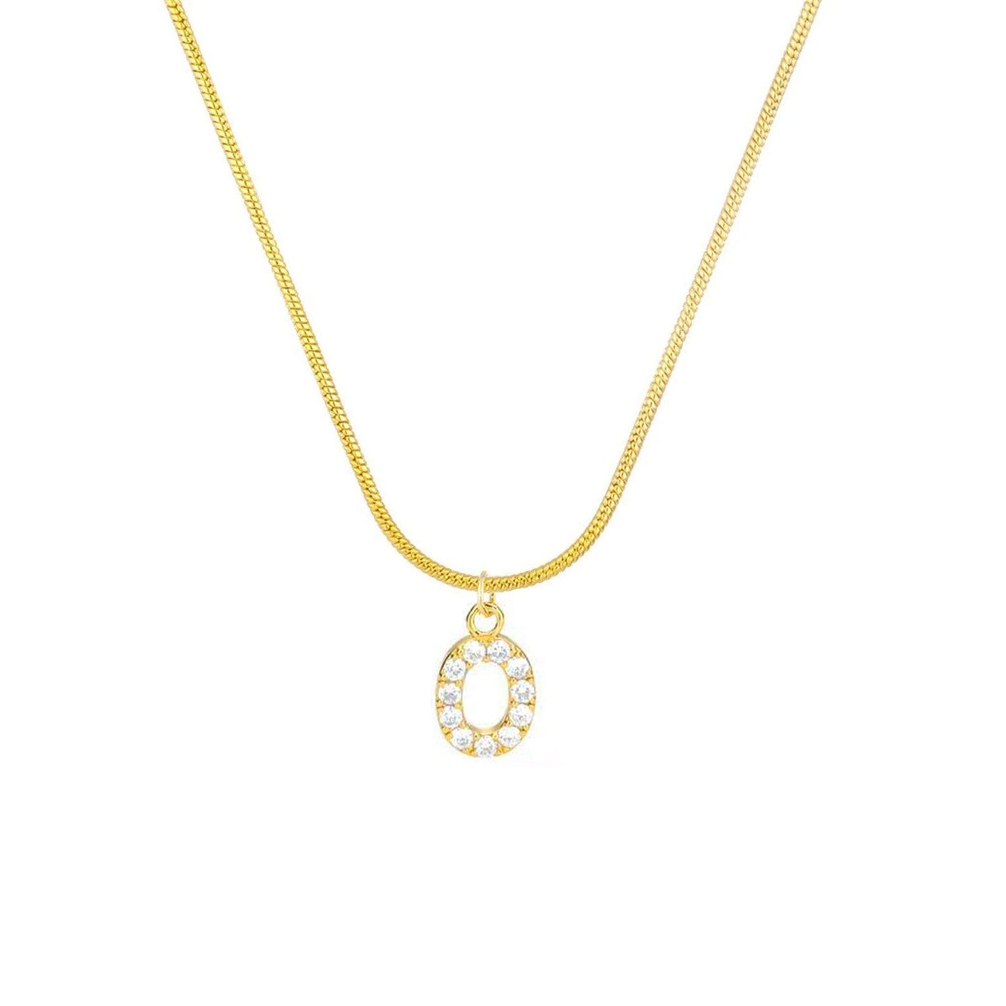 Initial Necklace