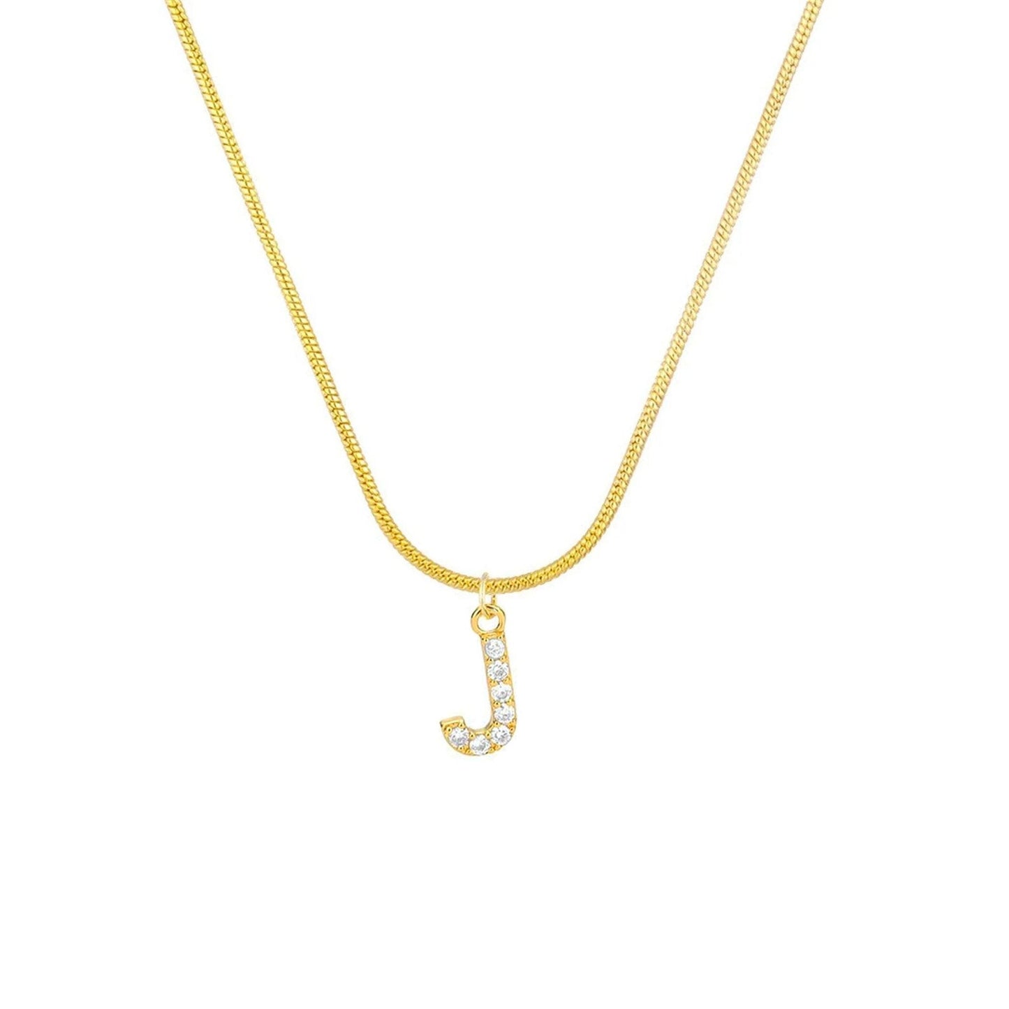Initial Necklace