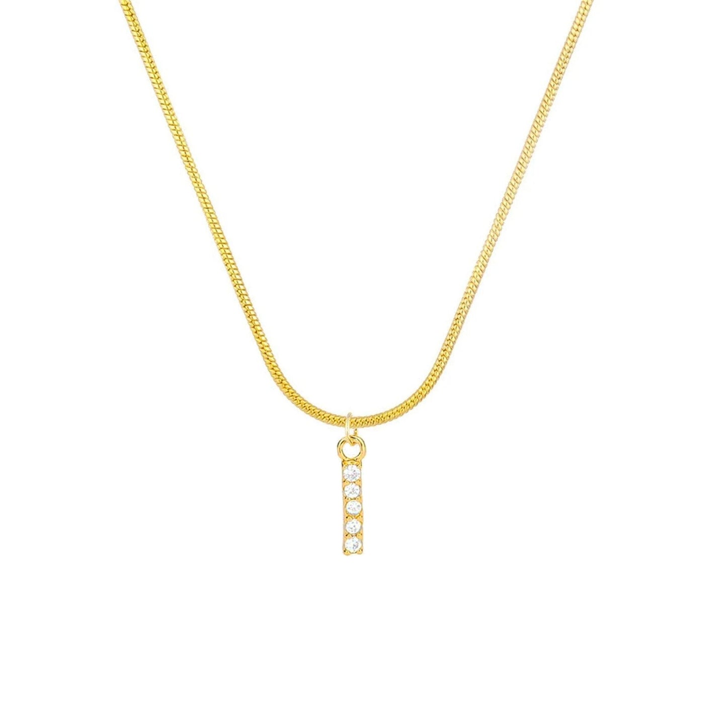 Initial Necklace
