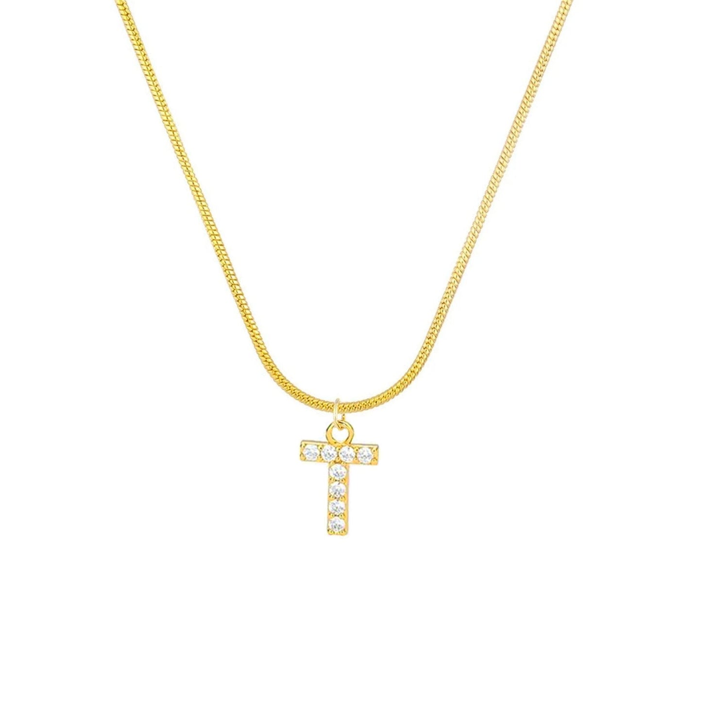 Initial Necklace