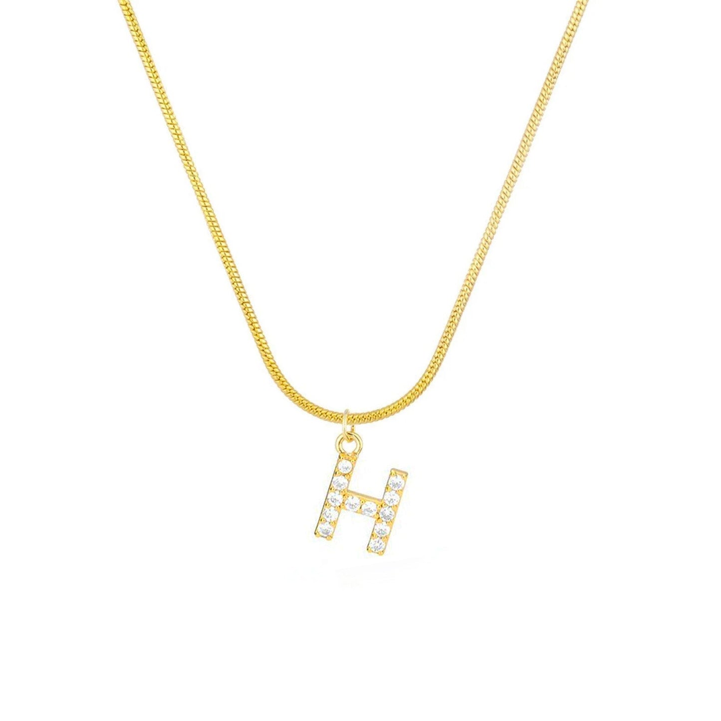 Initial Necklace