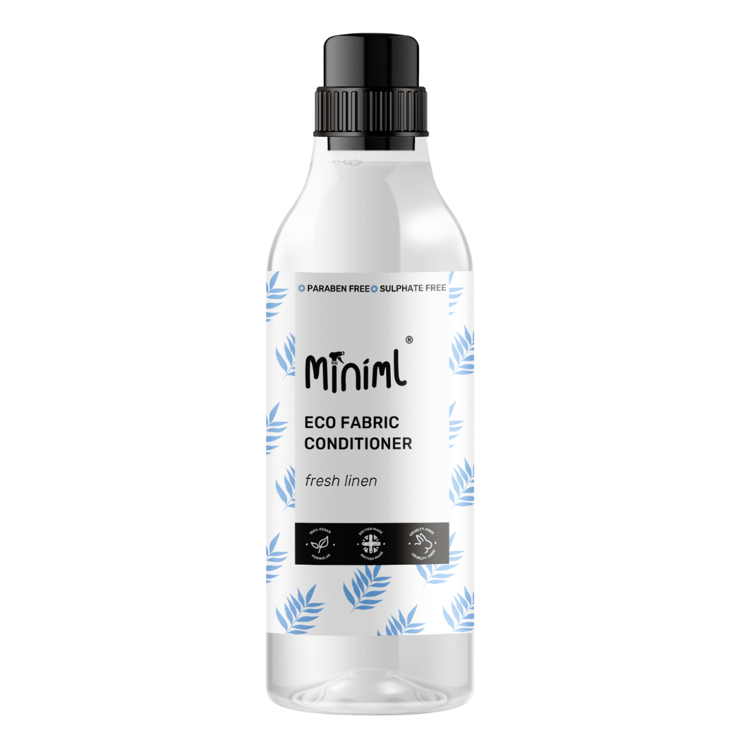 Fresh Linen Fabric Conditioner – 1L Eco-Friendly Softener