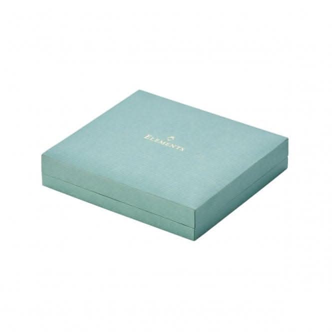 Elements Silver Pearl And Twist Necklace N4175W