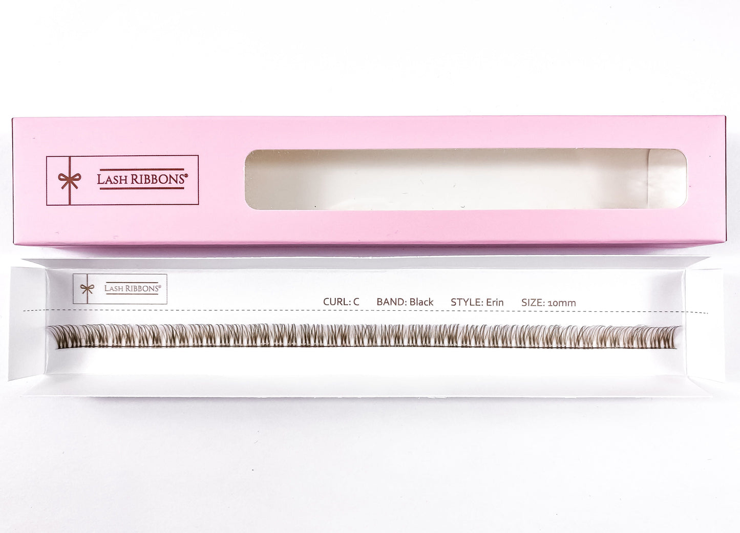 Erin - 'C' Curl Brown Lash Ribbons®