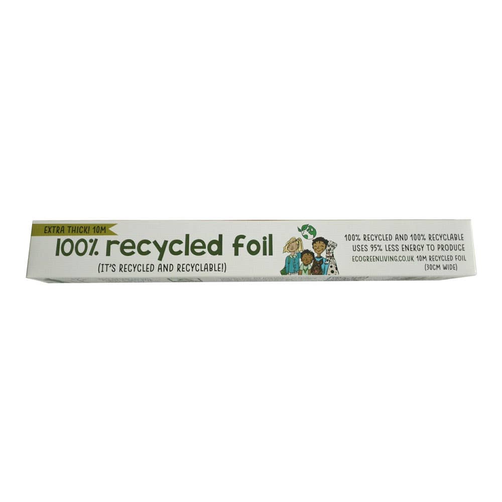 100% Recycled Aluminum Foil - 10m | Eco-Friendly & Sustainable Kitchen Foil