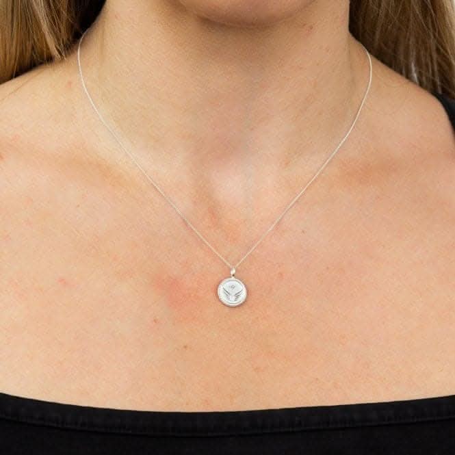 Freedom Empowerment Pendant with Zirconia P5003C