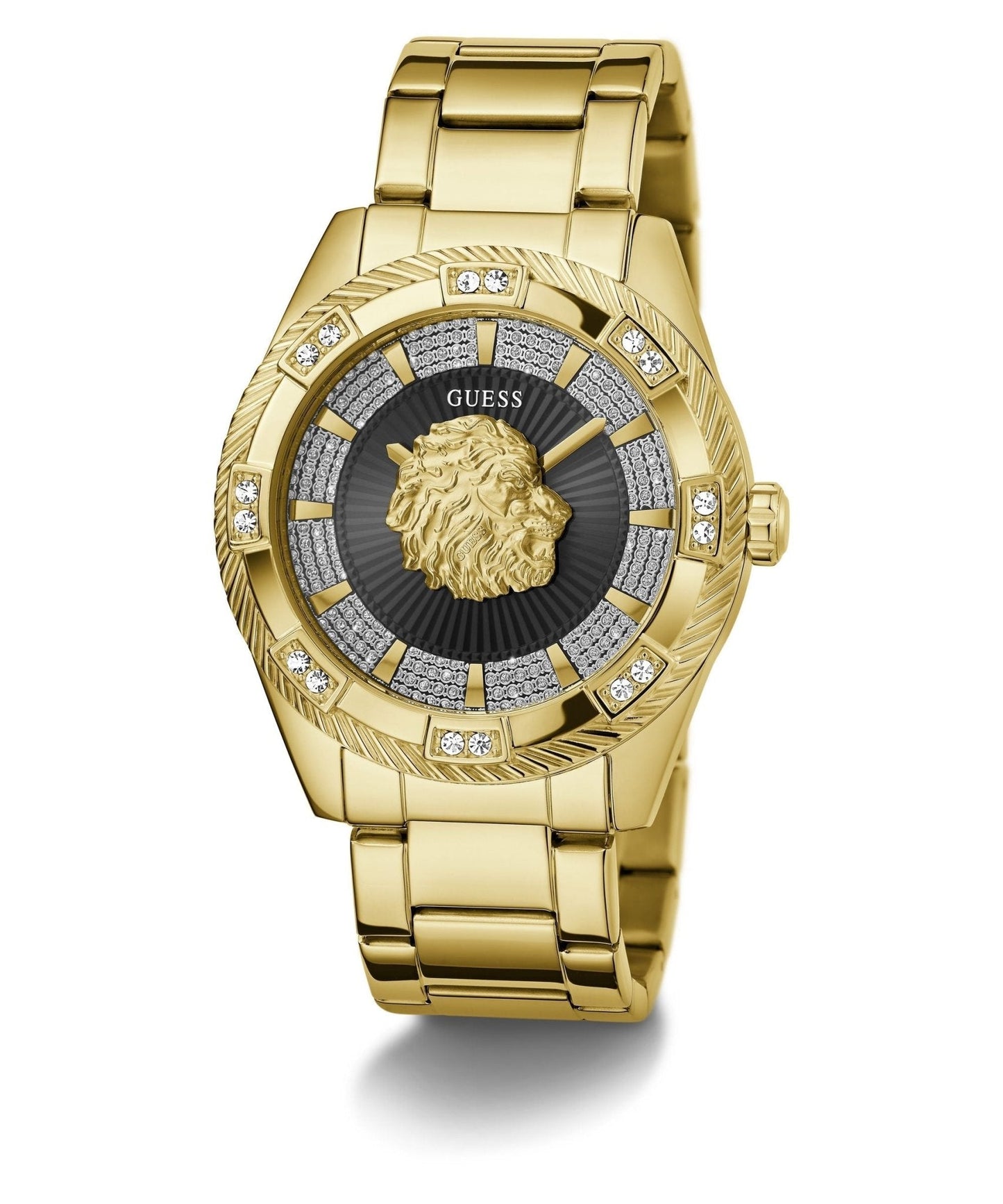 Gents Beast Gold Recycled Steel Watch Gw0783g1