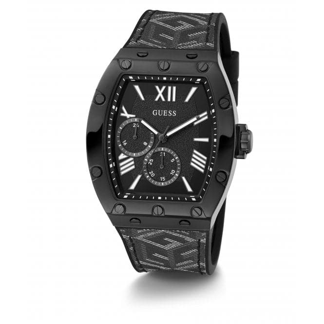 Guess Watches Gents Falcon Black Watch Gw0645g2