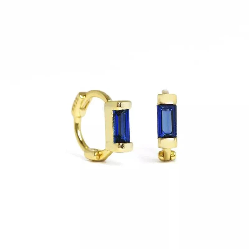 Gold Aime Hoops