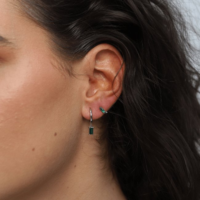 Gold Aime Hoops
