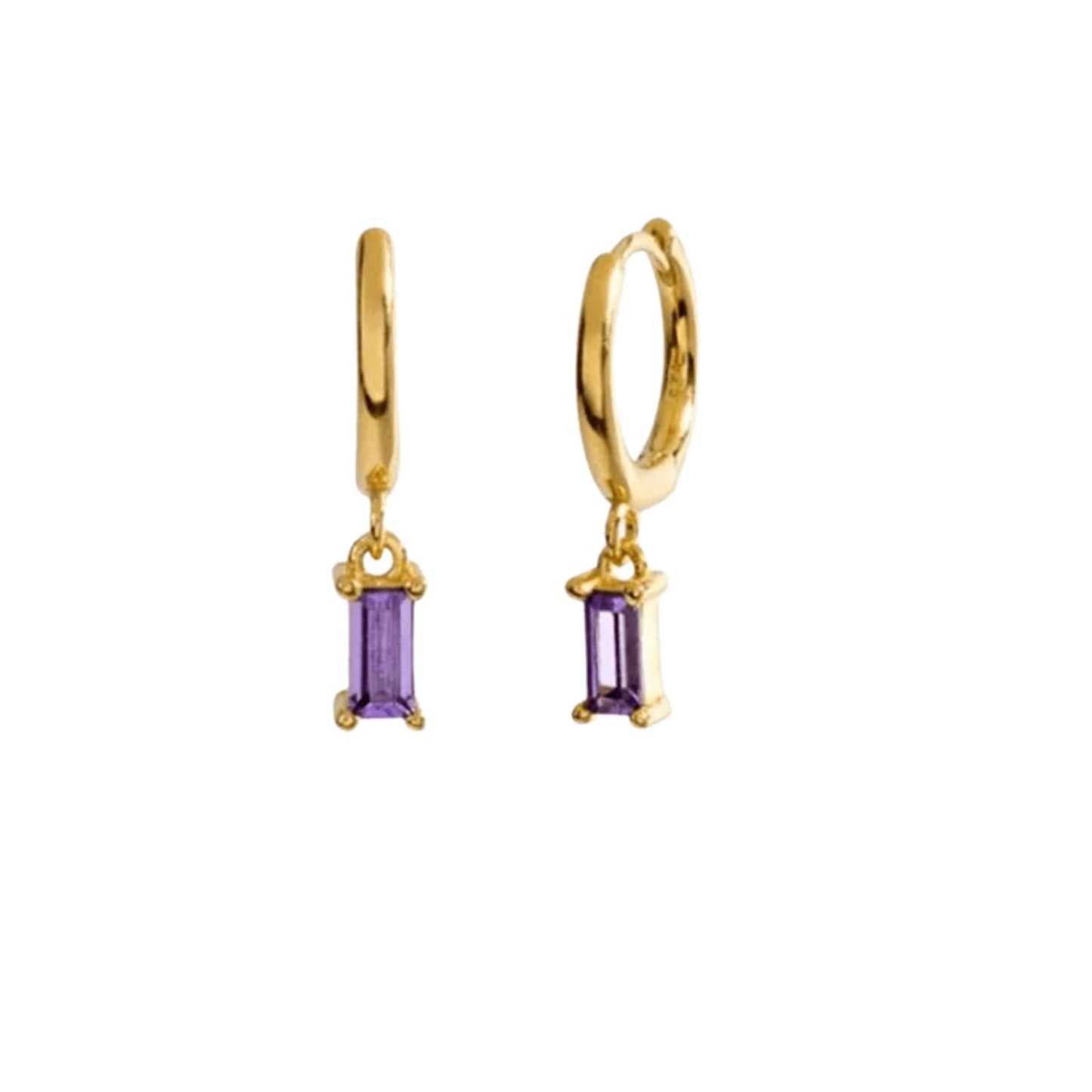 Classic Huggie hoops