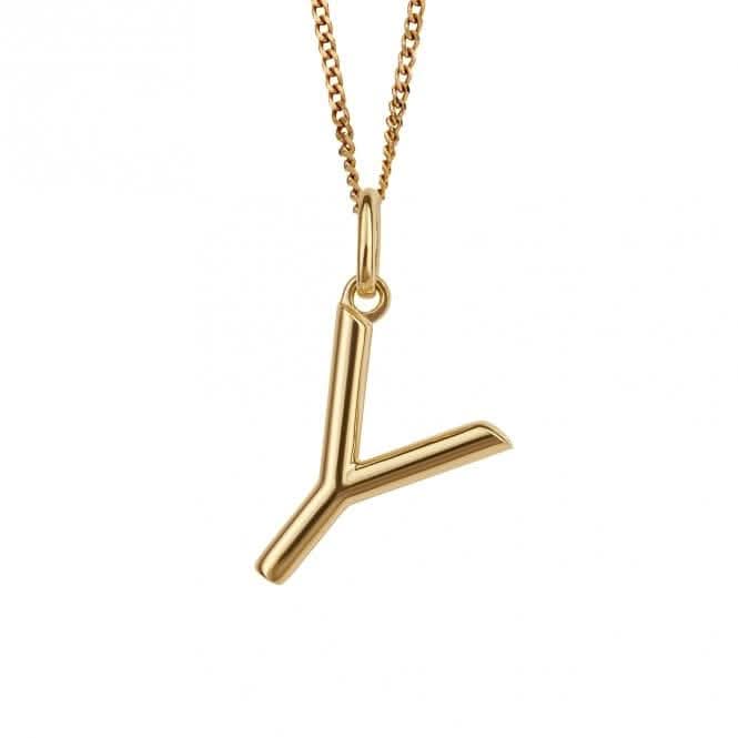 Gold Plated Initial Letter Z Pendant P5152