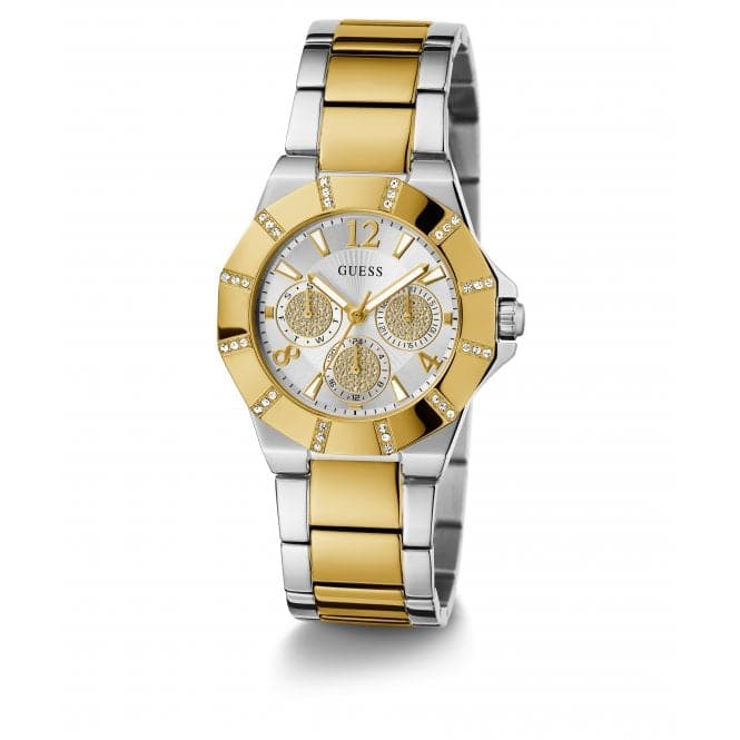 Ladies Sunray 2 Tone Watch Gw0616l2