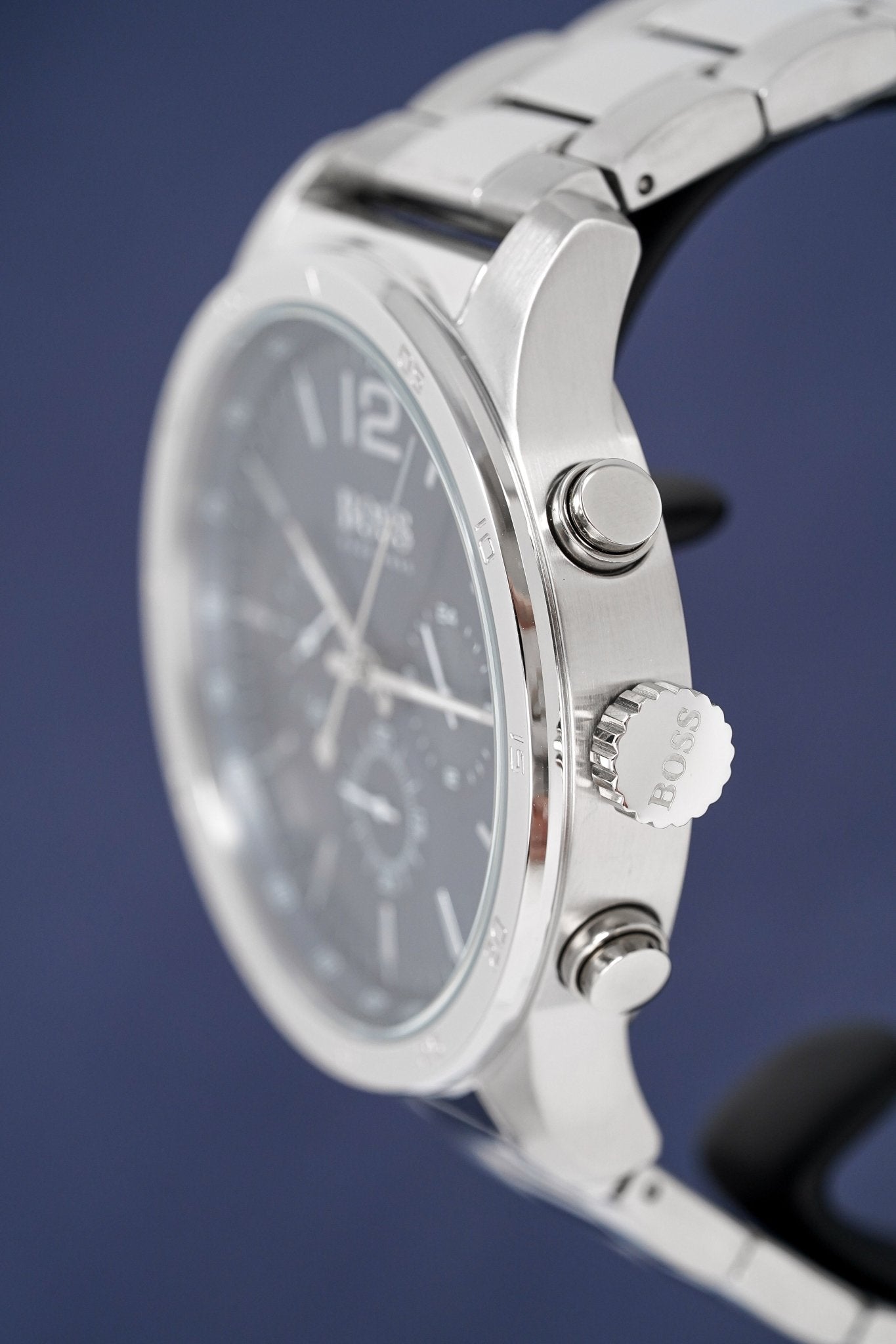 Hugo Boss Men S Chronograph Watch Professional Blue Hb1513527