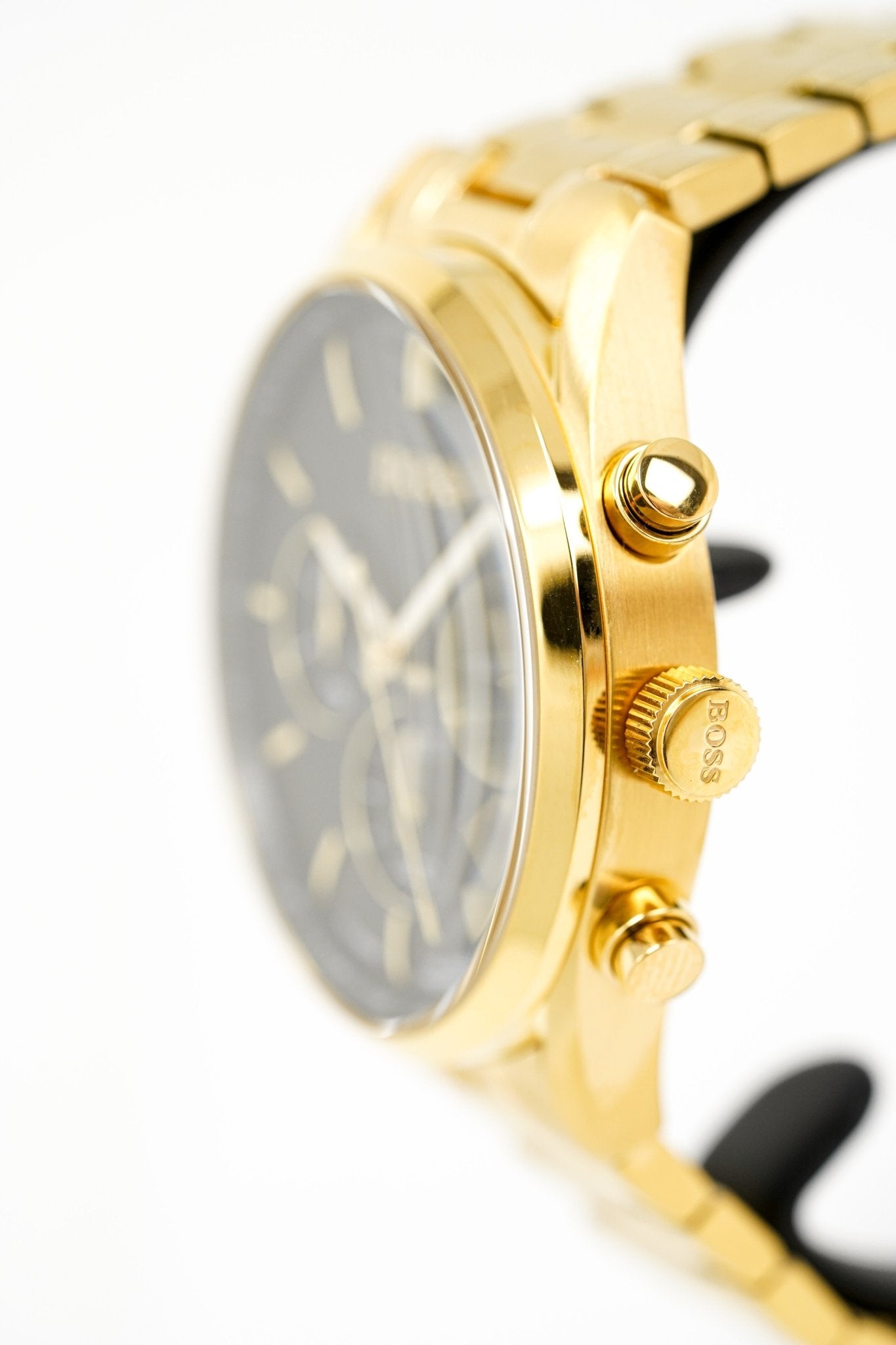 Hugo Boss Men S Watch Champion Yellow Gold Hb1513848
