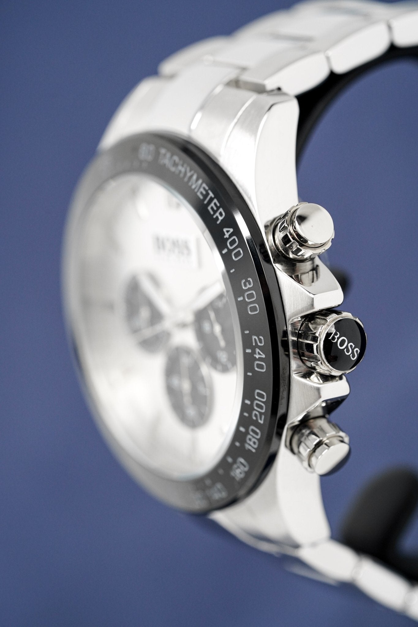 Hugo Boss Men S Watch Chronograph Ikon Panda Hb1512964