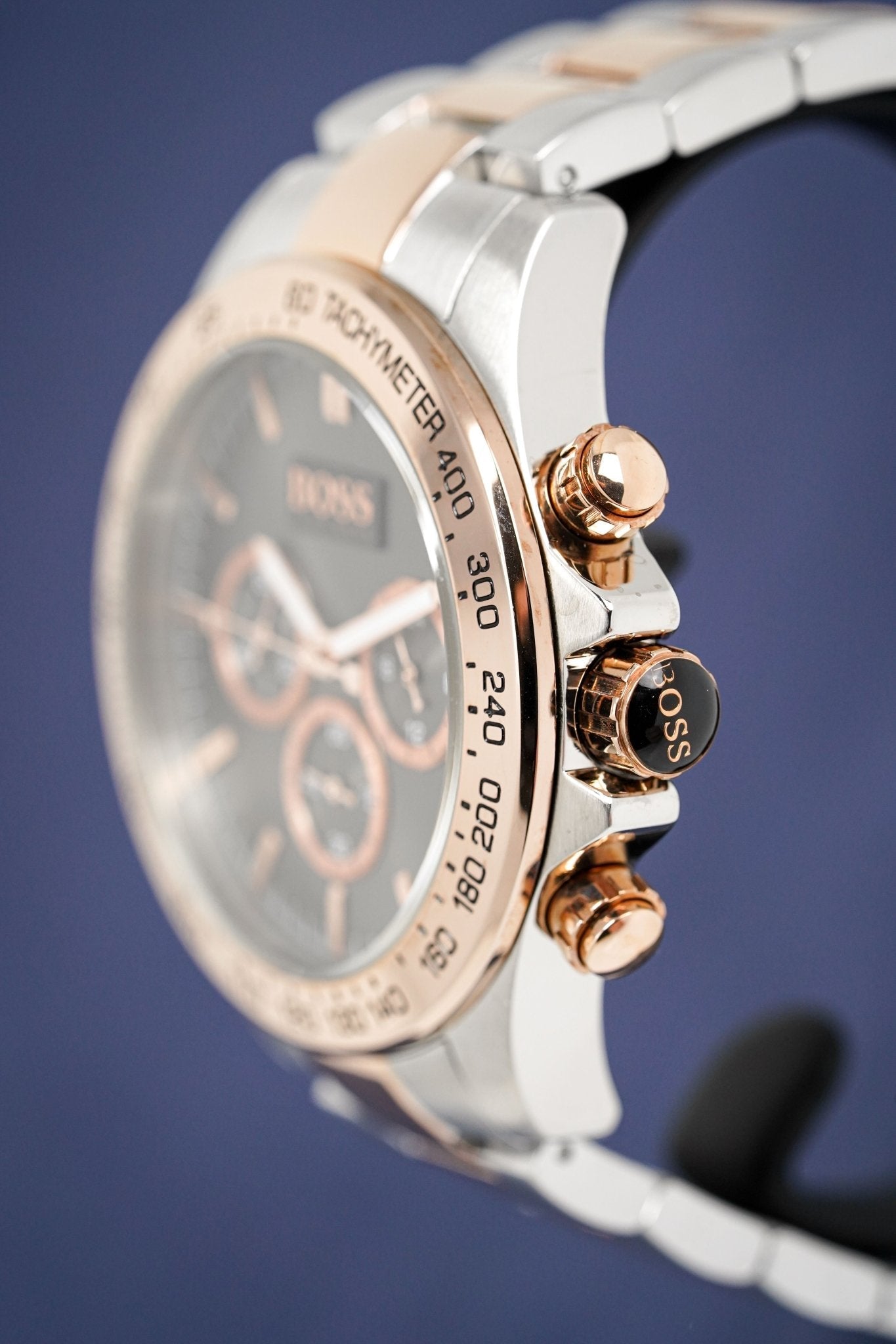 Hugo Boss Men S Watch Chronograph Ikon Two Tone Hb1513339
