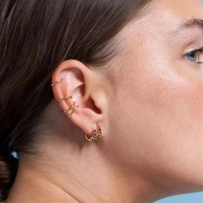 Ilka Hoop Earrings