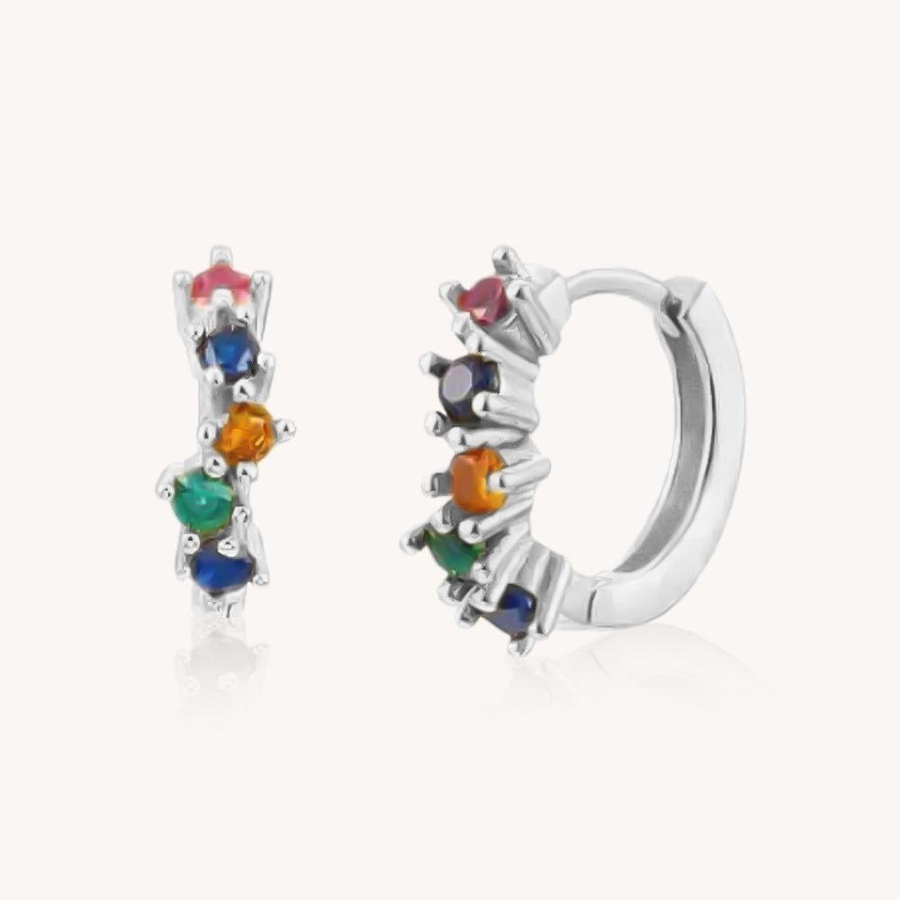 Ilka Hoop Earrings