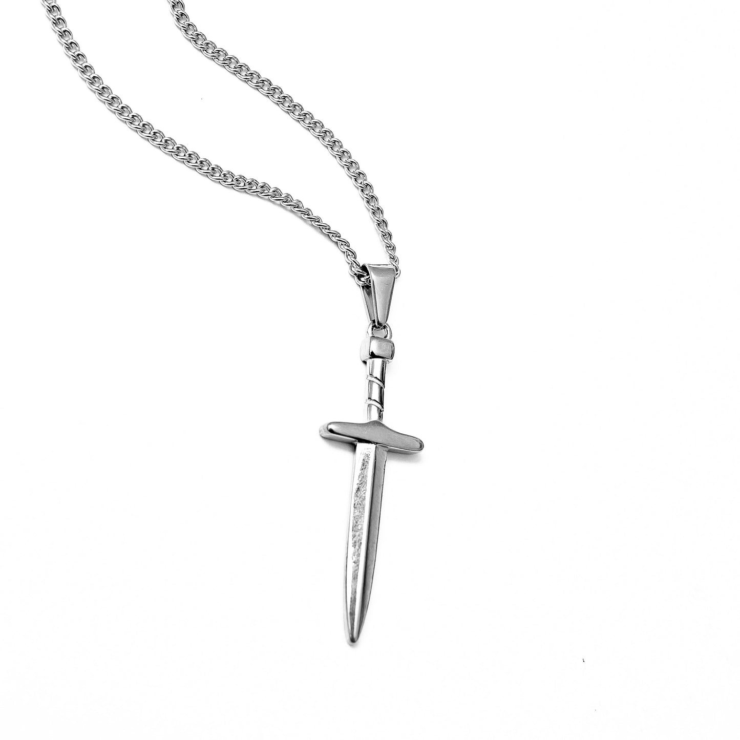 Sword Pendant (Silver)