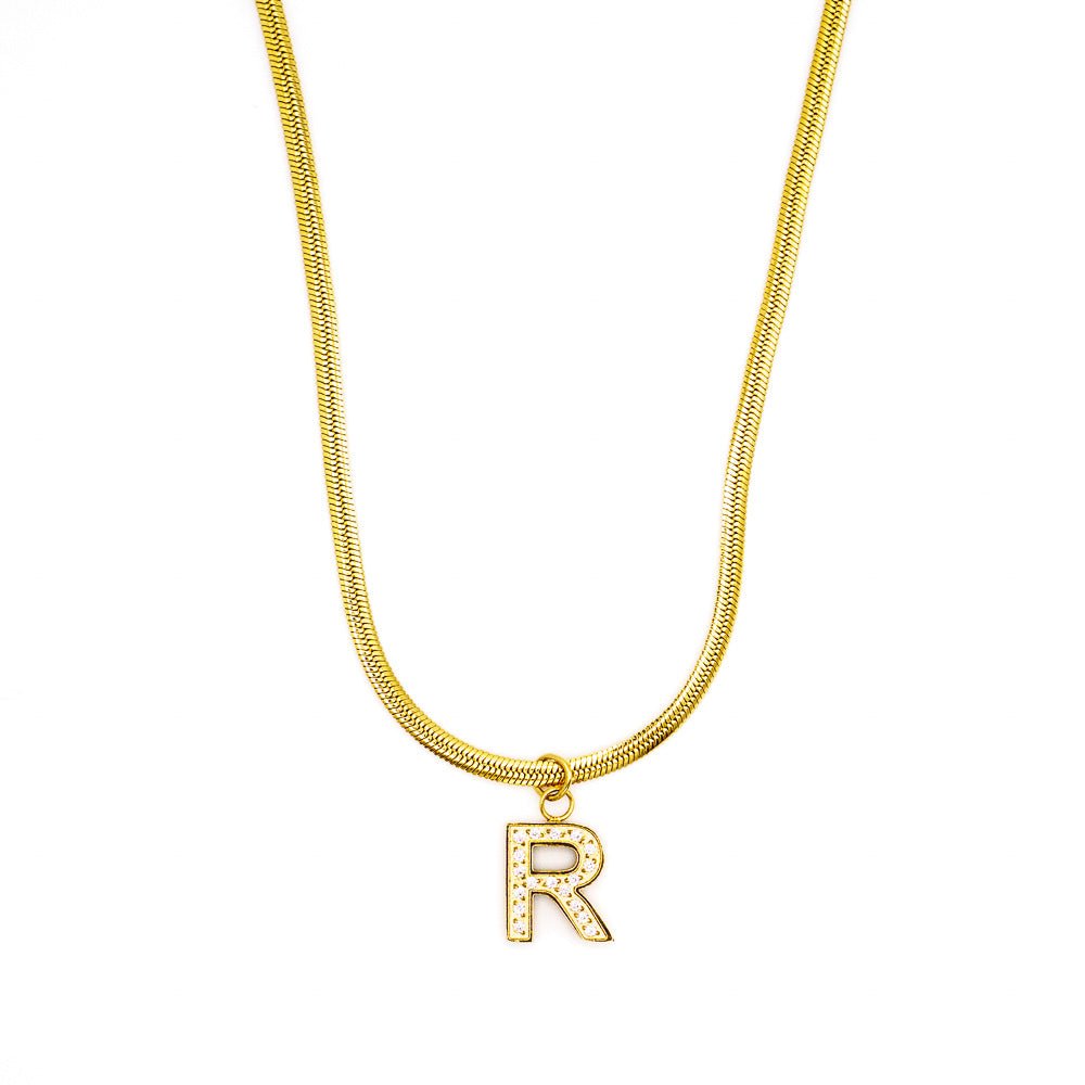 Initial Necklace
