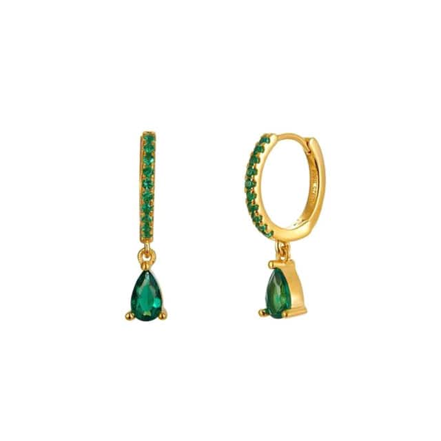 Juliette Huggie Hoops