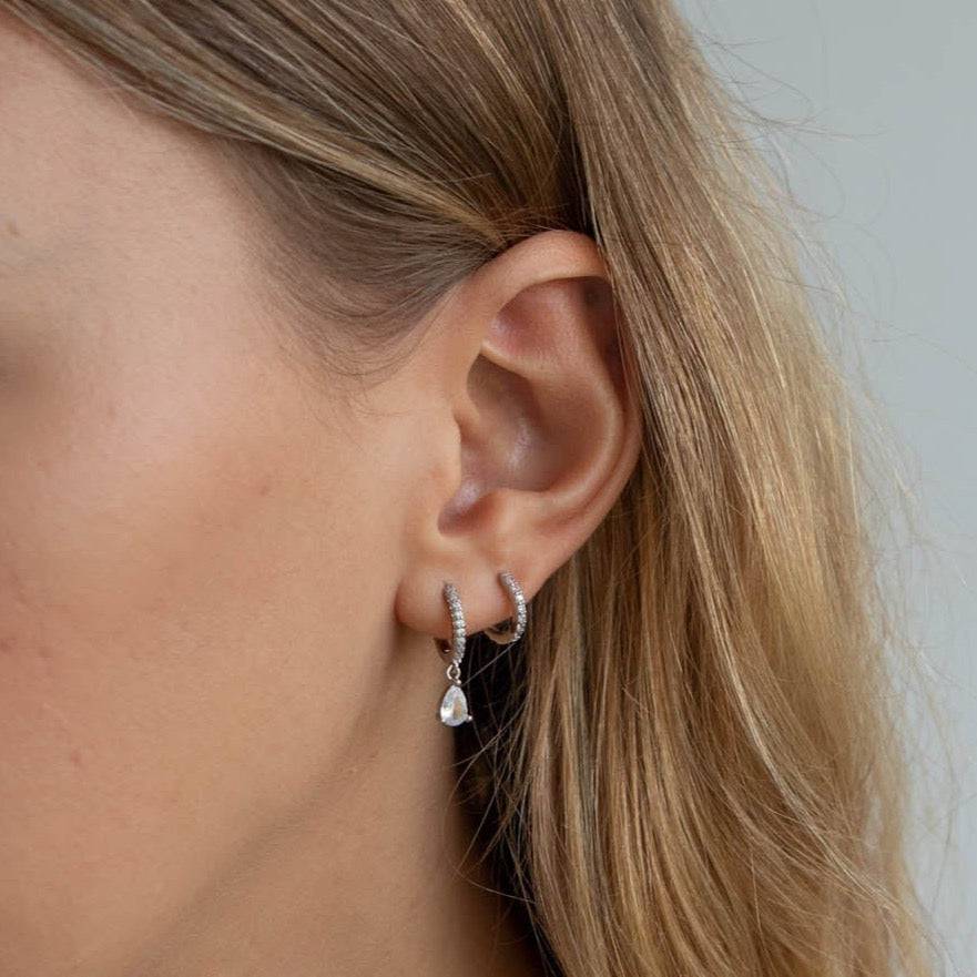Juliette Huggie Hoops