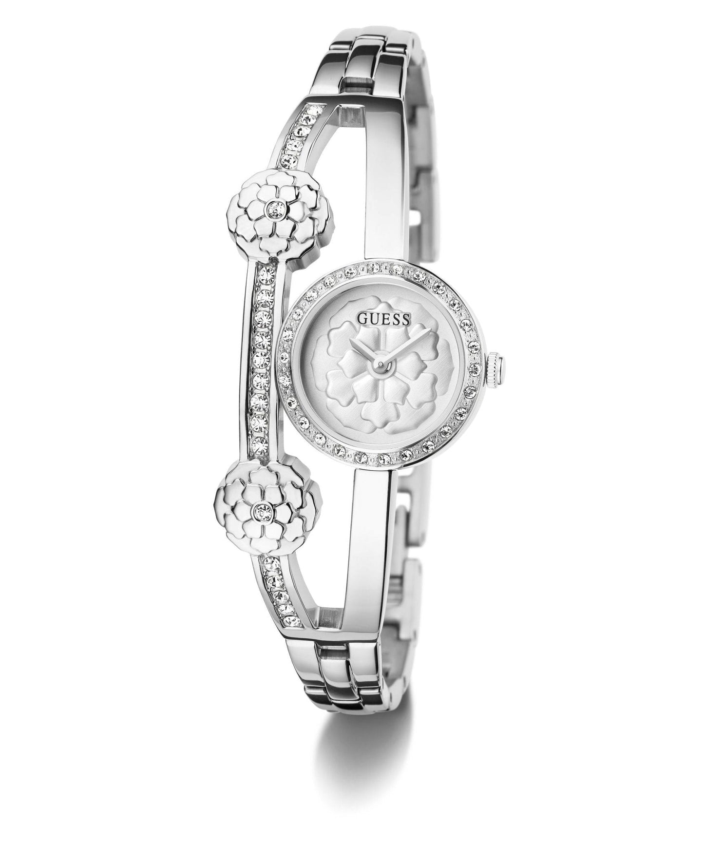 Ladies Chloe Silver Tone Recycled Steel Watch Gw0756l1