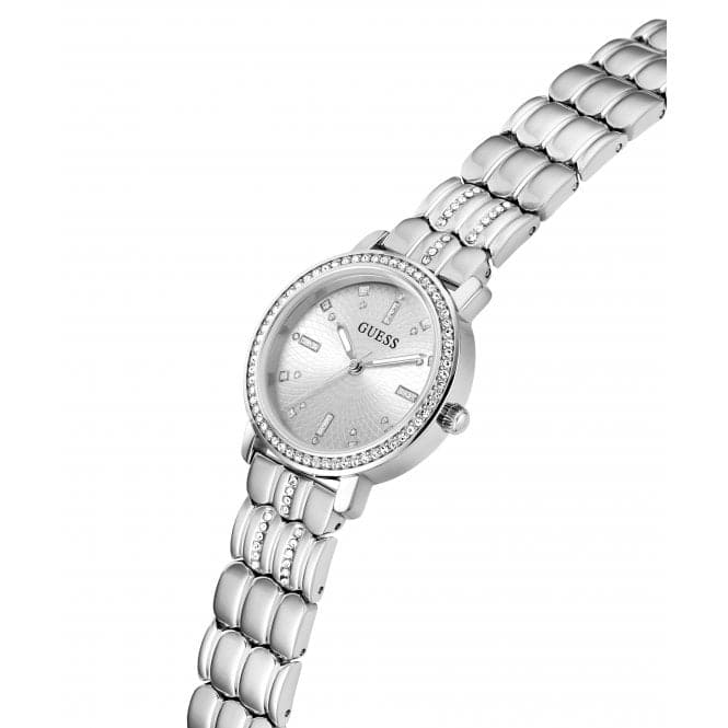 Ladies Hayley Silver Tone Watch Gw0612l1