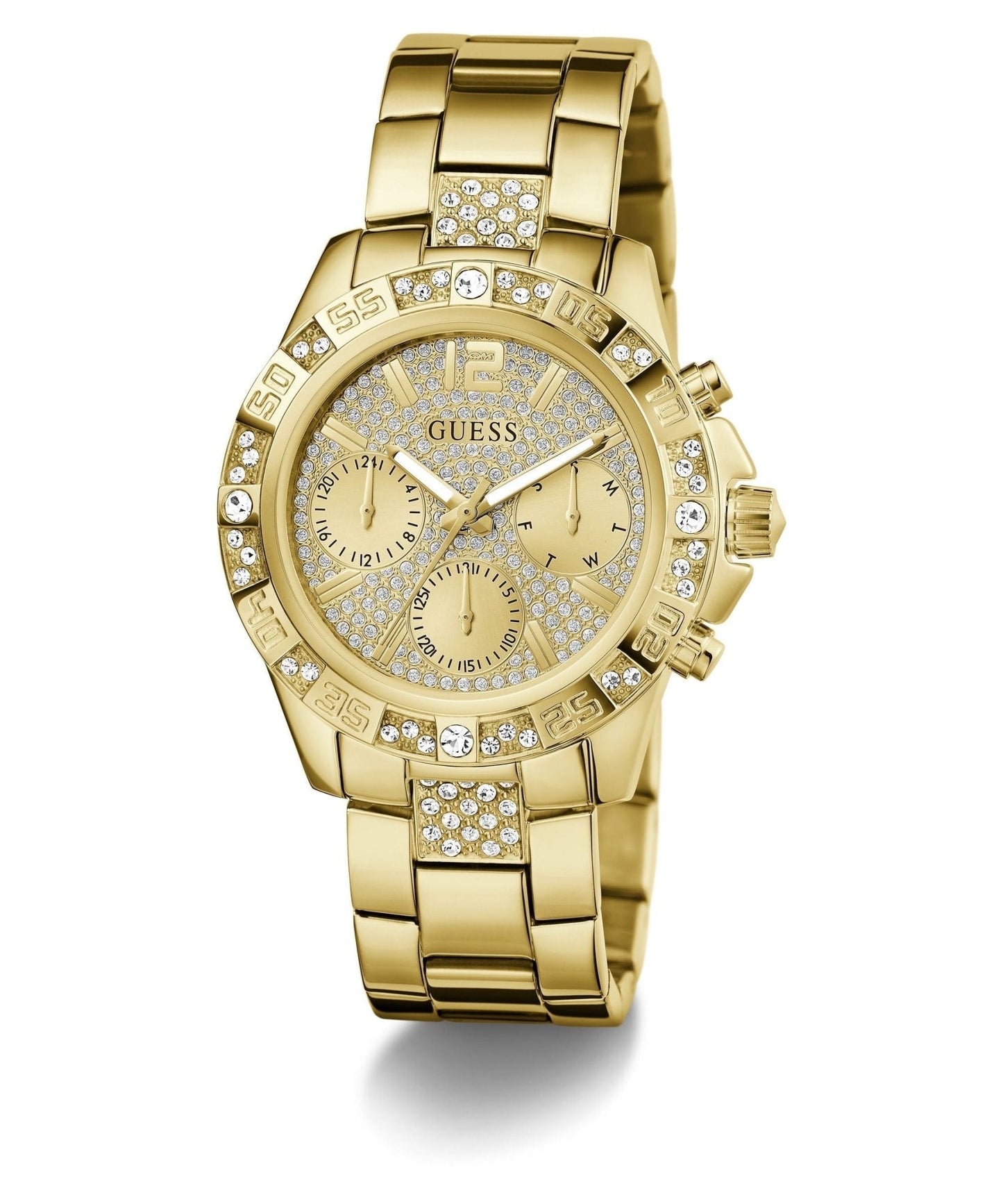 Ladies Majesty Gold Tone Stainless Steel Watch Gw0771l2