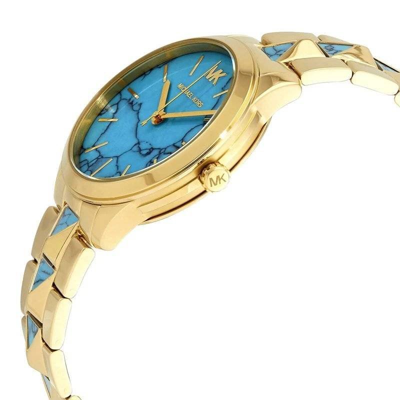Michael Kors MK6670 Ladies Runway Mercer Tourqoise