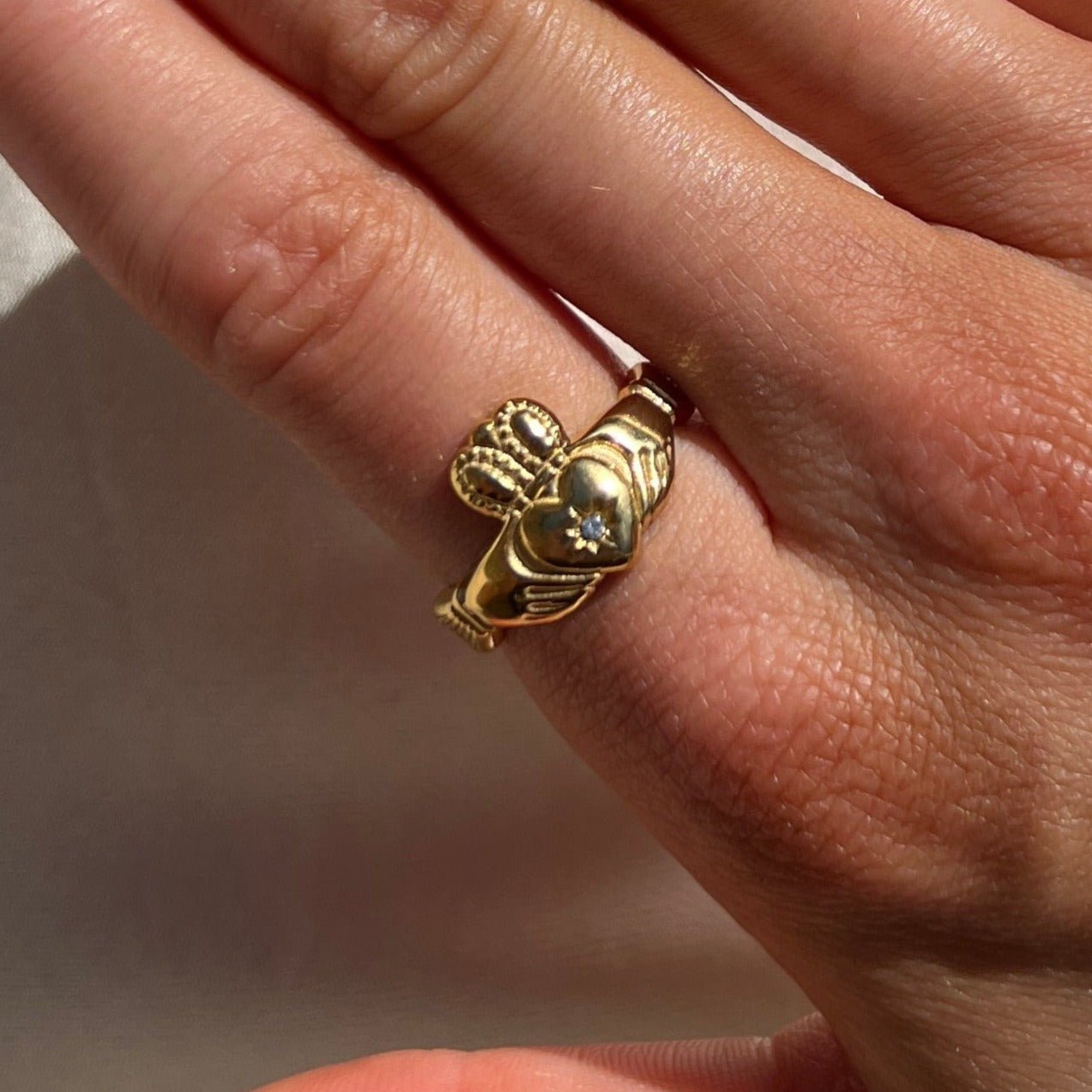 New Age Claddagh