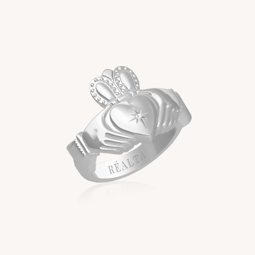 New Age Claddagh