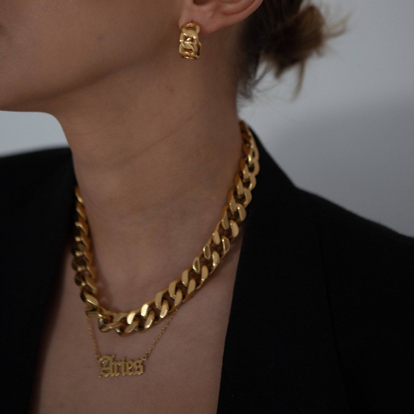 Chain Link Necklace