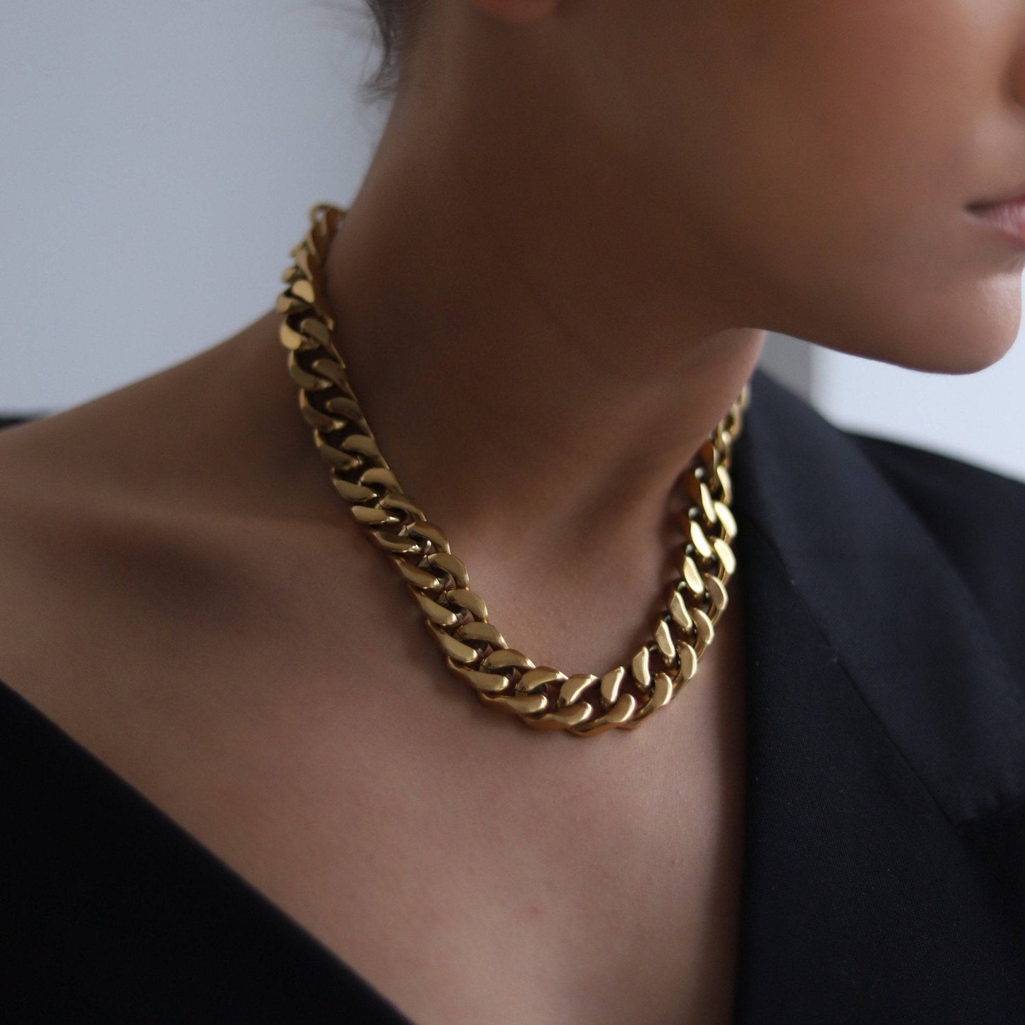 Chain Link Necklace