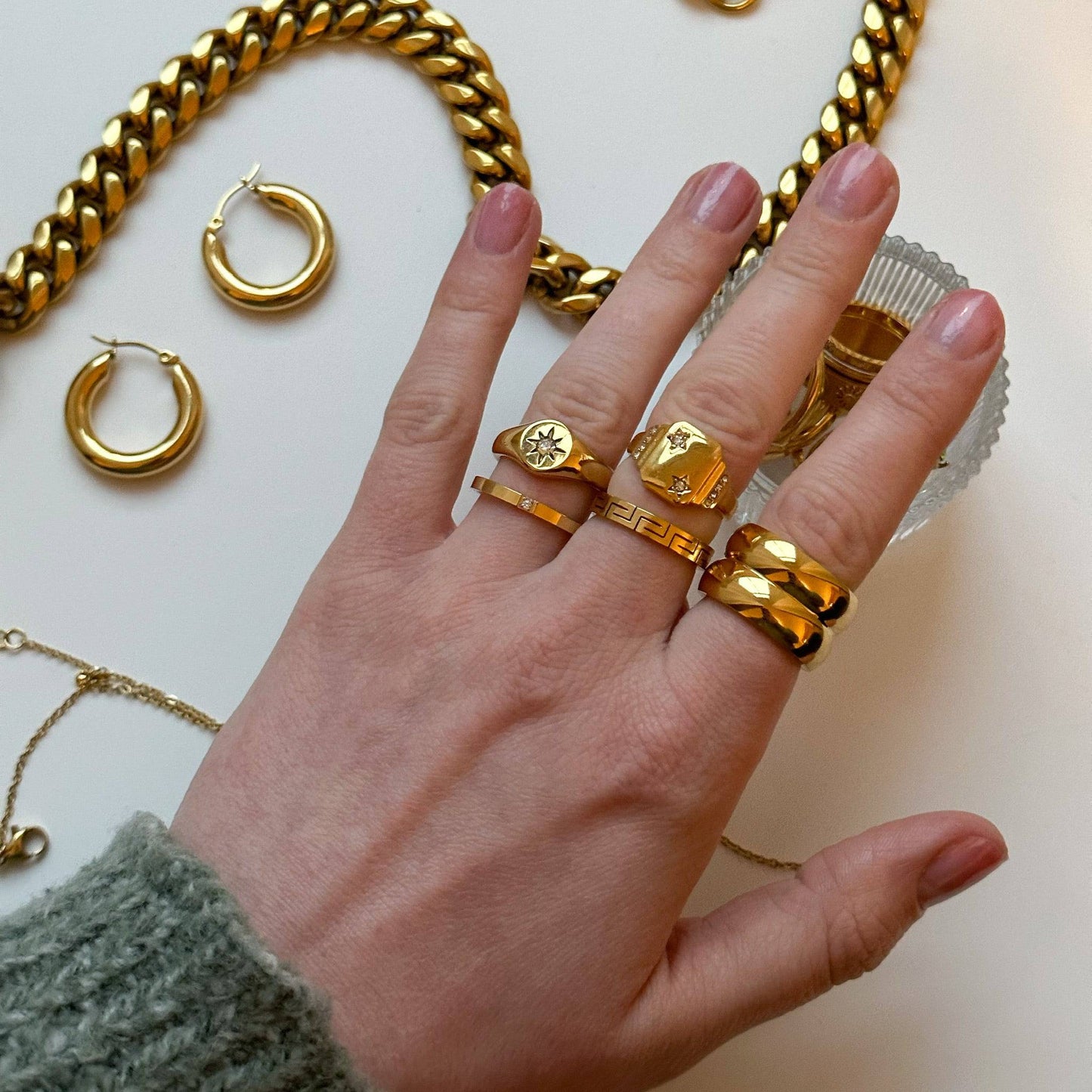 North Star Ring